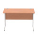 Rayleigh Cantilever 800mm Deep Straight Office Desk